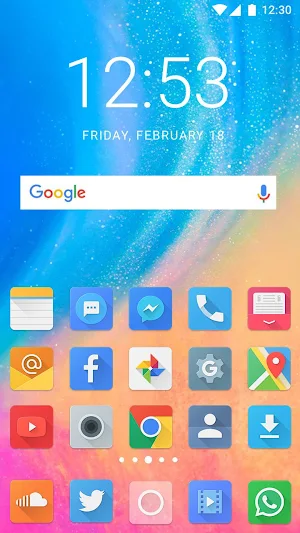 Theme for Vivo iQOO Screenshot 2