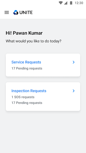 UNITE - Partner App Screenshot 0