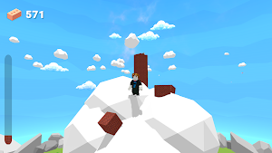 Obby Block Tower Simulator Screenshot 1