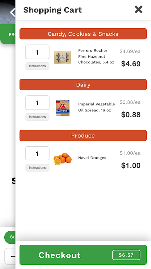 Roger's Foodland Screenshot 3