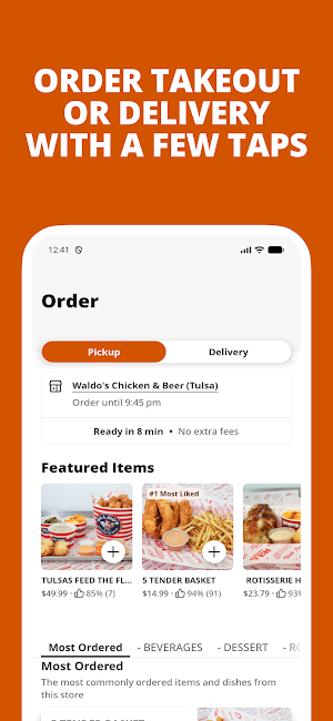 Waldo's Chicken & Beer Screenshot 0