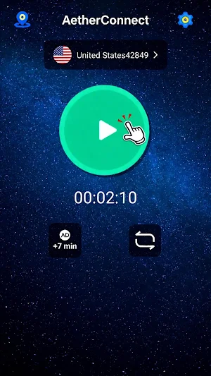 AetherConnect Screenshot 0