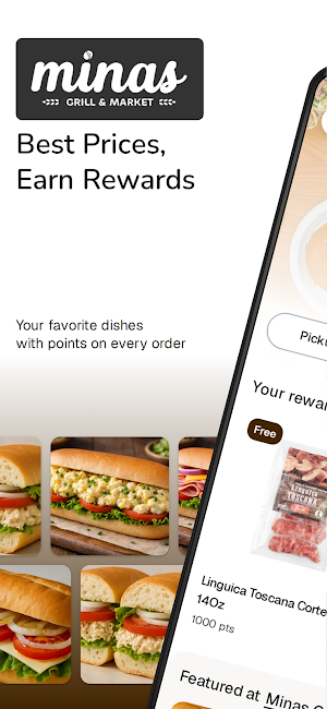 Minas Grill & Market Screenshot 0