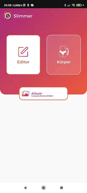 Body Shape & Photo Editor Screenshot 0