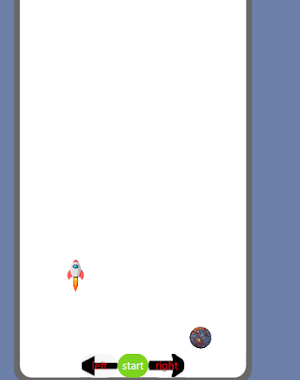 Asteroid dodger Screenshot 1