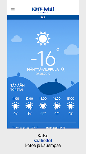 KMV-lehti Screenshot 1