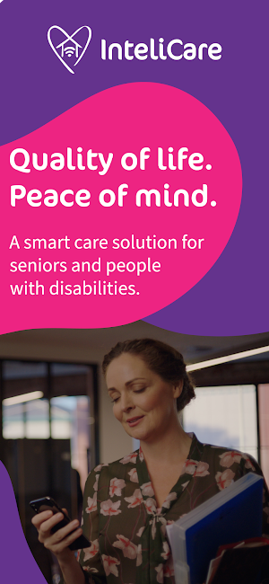 InteliCare Mobile Screenshot 0