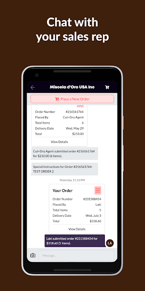 Miscela dOro Screenshot 3