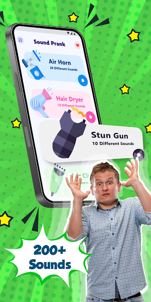 Prank Air Horn Fart Clipper Screenshot 0