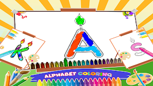 Coloring Book For Kids Games Screenshot 0