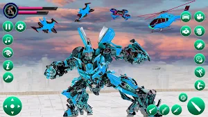 3D Transformer: Robot Fight Screenshot 1