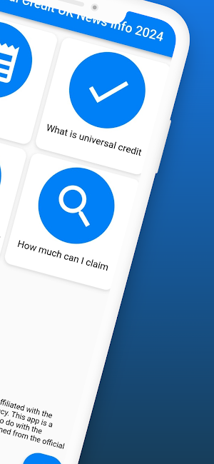Universal Credit: News & Info Screenshot 1