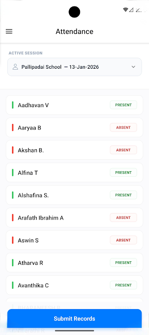 Aadhav Academy Screenshot 0