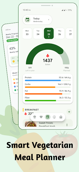 Vegetarian Weight Loss Recipes Screenshot 1