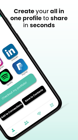 nudge – Digital Business Card Screenshot 1
