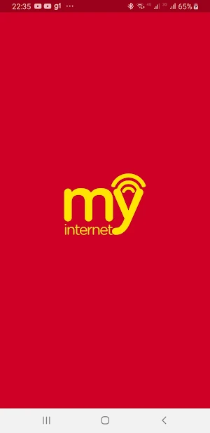 My Internet - App do Cliente Screenshot 1