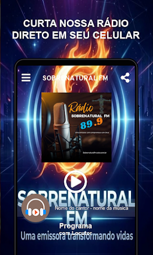 SOBRENATURAL FM Screenshot 0