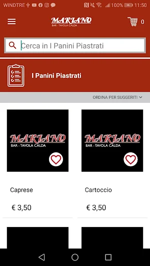 Mariano TavolaCalda Screenshot 3