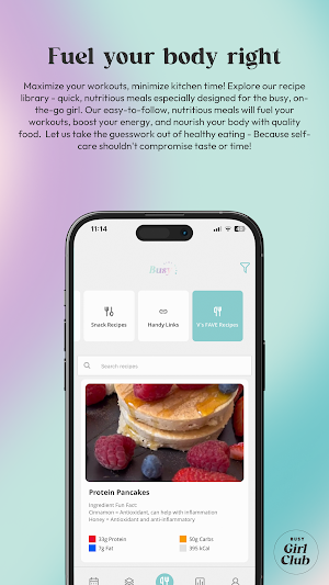 Busy Girl Club App Screenshot 2