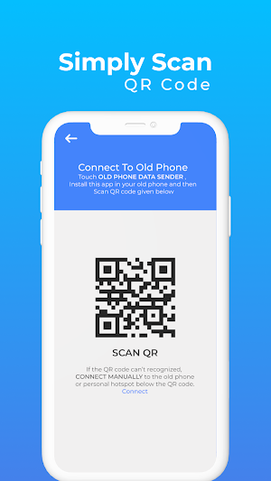 Phone Clone: Smart Switch data Screenshot 3