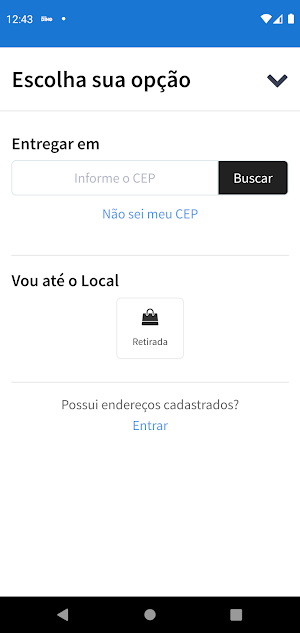 Lá No Escondidinho Screenshot 2
