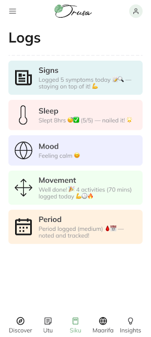 Orusa App Screenshot 0