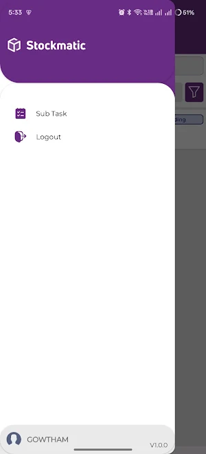 Stockmatic Picker Screenshot 2
