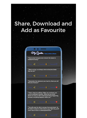 My Qoutes- Read, Write & Share Screenshot 3