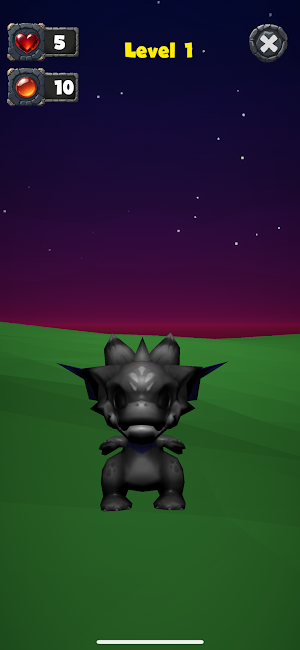 Baby Dragon 3D Screenshot 1