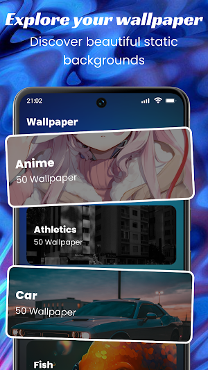 Ripple Live Wallpaper 4K Screenshot 2