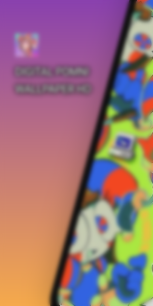 Circus Pomni Jax Wallpapers HD Screenshot 0