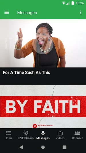 Victory Church ATL Screenshot 1