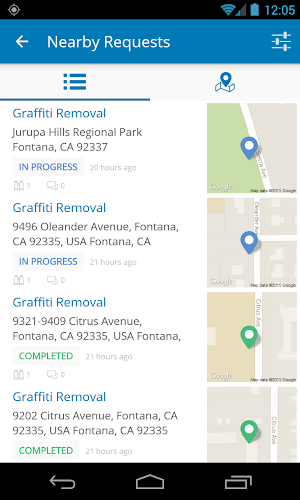 Access Fontana Screenshot 2