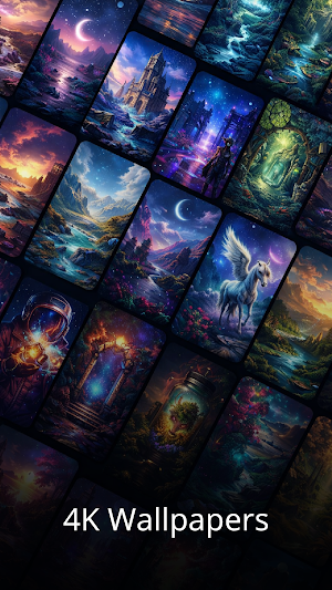 Wallpaper 4K HD - Auto Changer Screenshot 3