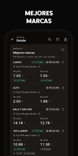 Atletismo AR Screenshot 2