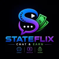 Stateflix: Chat & Earn