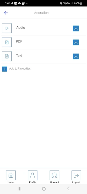 myNACSA Screenshot 2