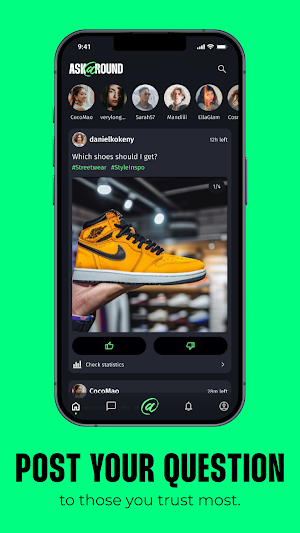 ASK@ROUND Screenshot 2