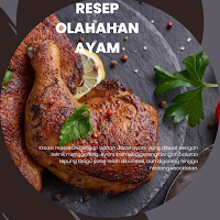 Resep Ayam Olahan