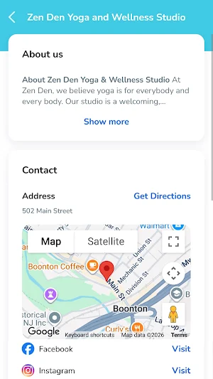Zen Den Yoga & Wellness Studio Screenshot 0