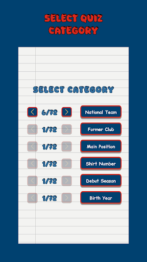 Paris Navy Blue Quiz Screenshot 1