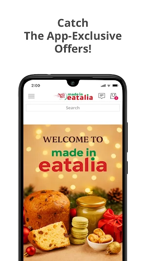 made in eatalia inc Screenshot 0