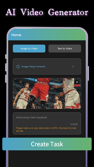 Wan AI Video: AI Video Maker Screenshot 0
