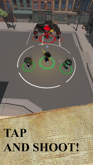 Hero Adventure: Mafia Shooter Screenshot 0