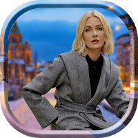 Long Coat Women Photo Editor