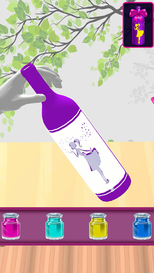 Bottle Art 3D Screenshot 0