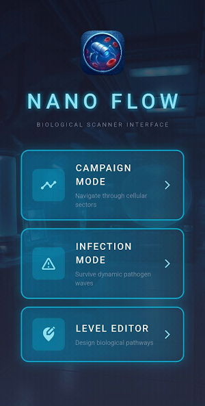 Nano Flow Atack Screenshot 0