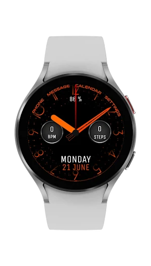 Watch Face B3 Screenshot 2