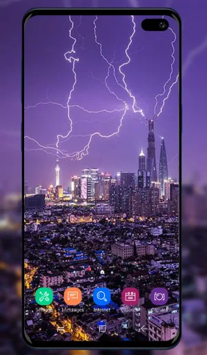 Lightning Wallpaper Screenshot 1