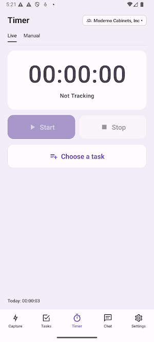 SynerSync: Tasks & Time Screenshot 3
